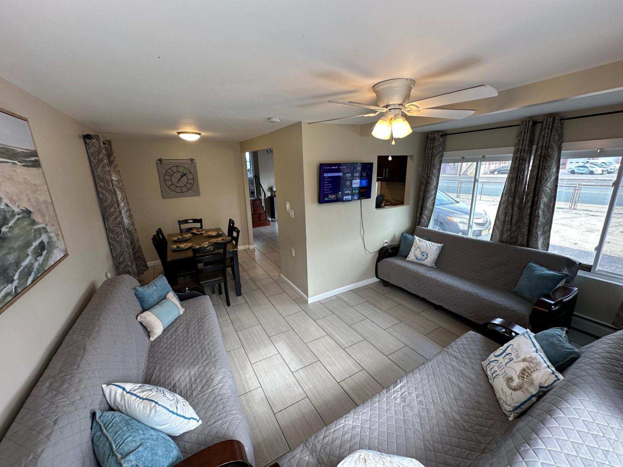 Newly Renovated 2 Bedroom House Seaside Heights Buitenkant foto